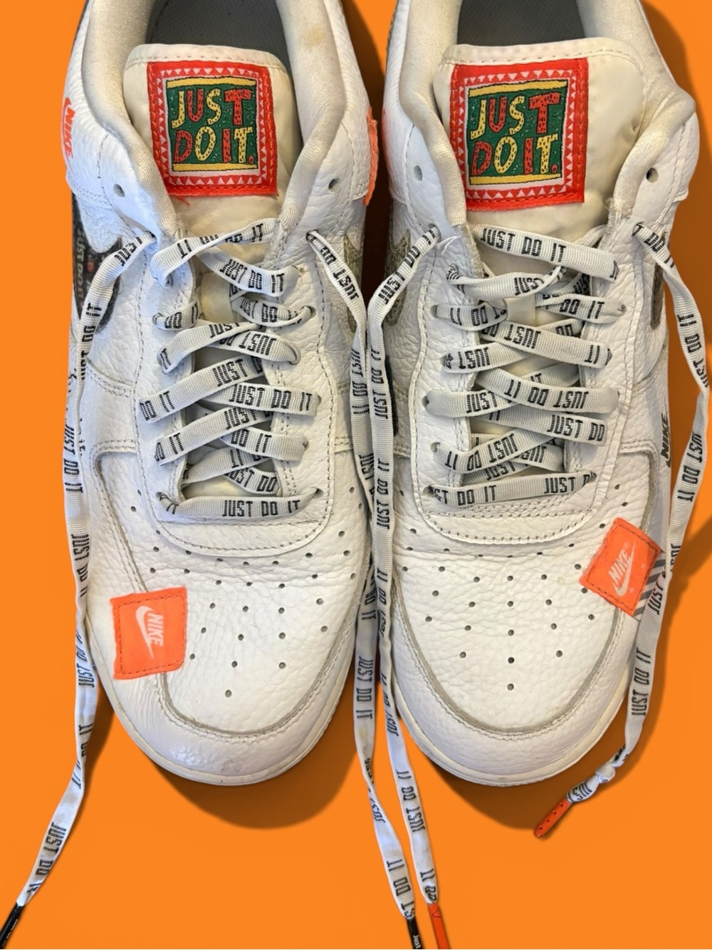 2018 Nike Air Force 1 Low '07 PRM 'Just Do It'